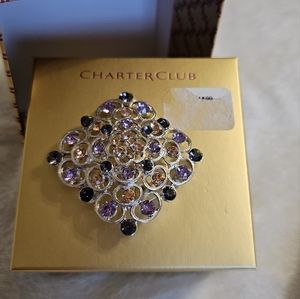 All shades of purple pin